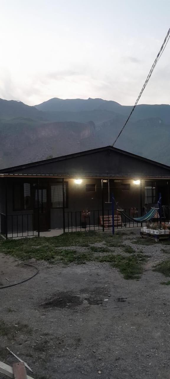 Hotel Nikolozi Kazbegi Exterior foto