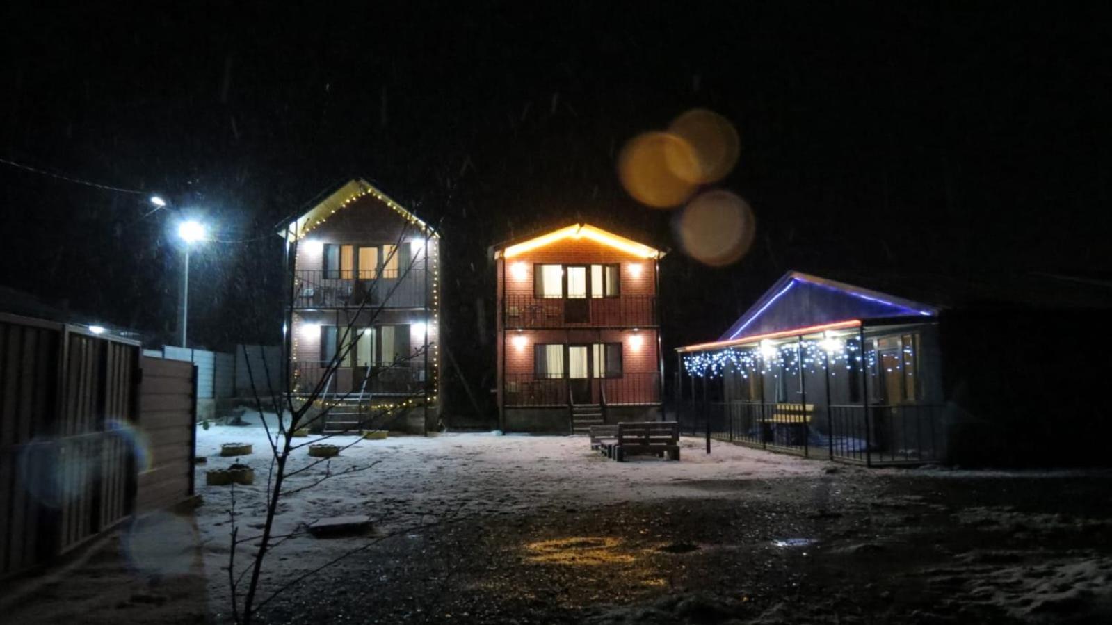Hotel Nikolozi Kazbegi Exterior foto